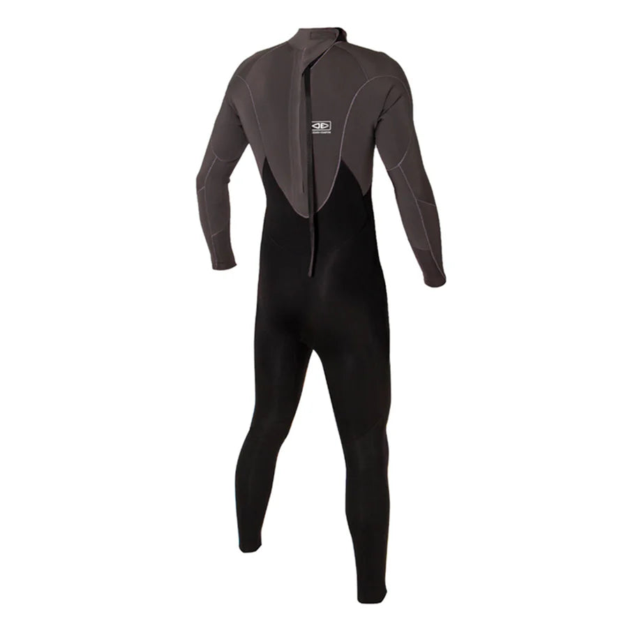 OCEAN & EARTH MENS FREE-FLEX 3/2MM BACK ZIP FULL WETSUIT | Ocean & Earth | Summer Wetsuit - Northshore Newquay - Surf/Skate