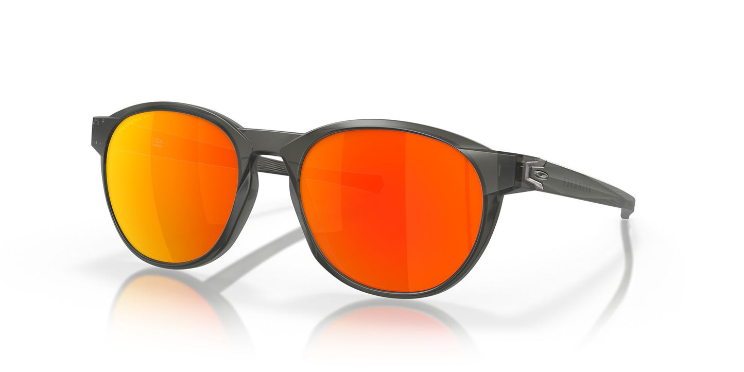 Oakley Reedmace-Matte Grey Smoke | oakley |