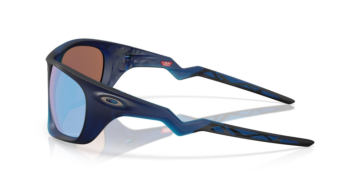 Oakley Lateralis-Matte Black Trans Blue | oakley |