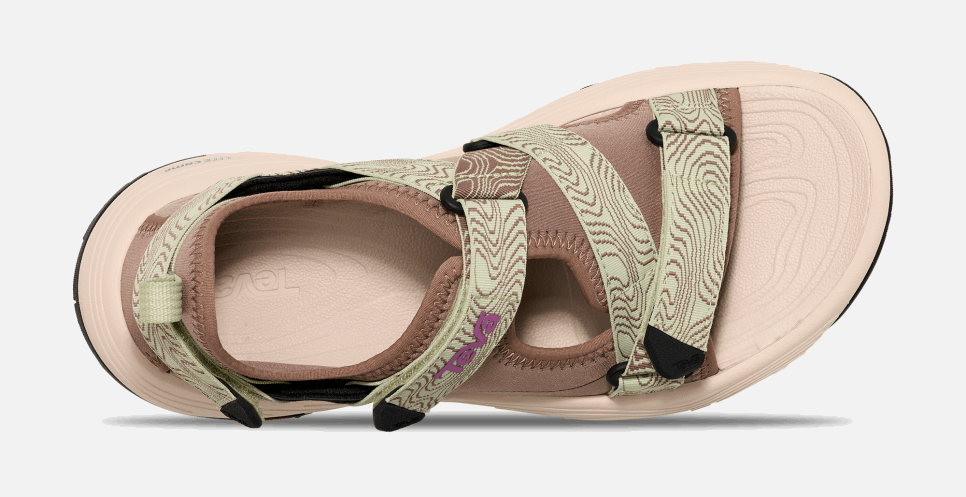 Teva Women's Grandview Max Sandal-Caribou Seedling | Teva |