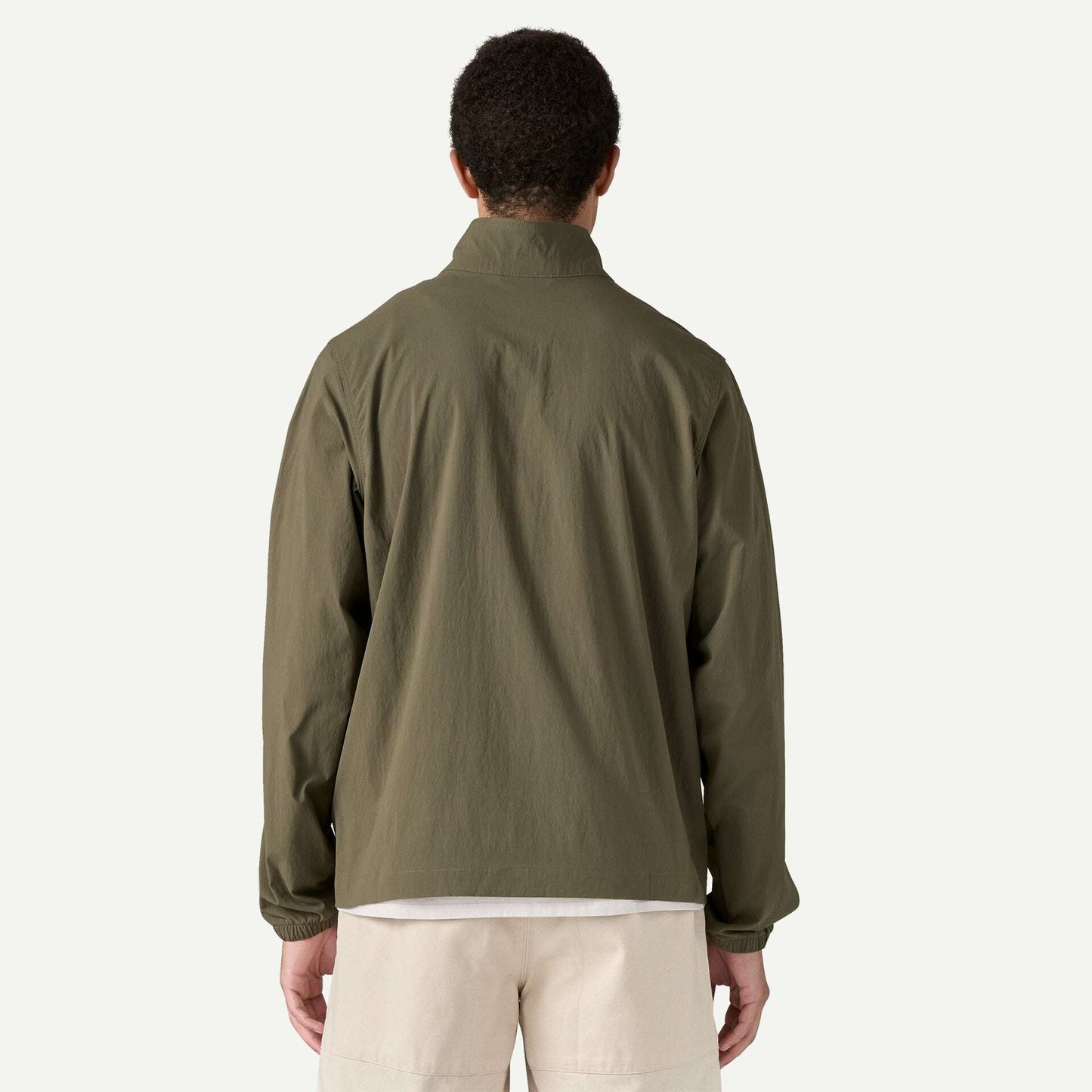 Patagonia Men's Outdoor Everyday Marsupial Pullover-Basin Green | Patagonia |