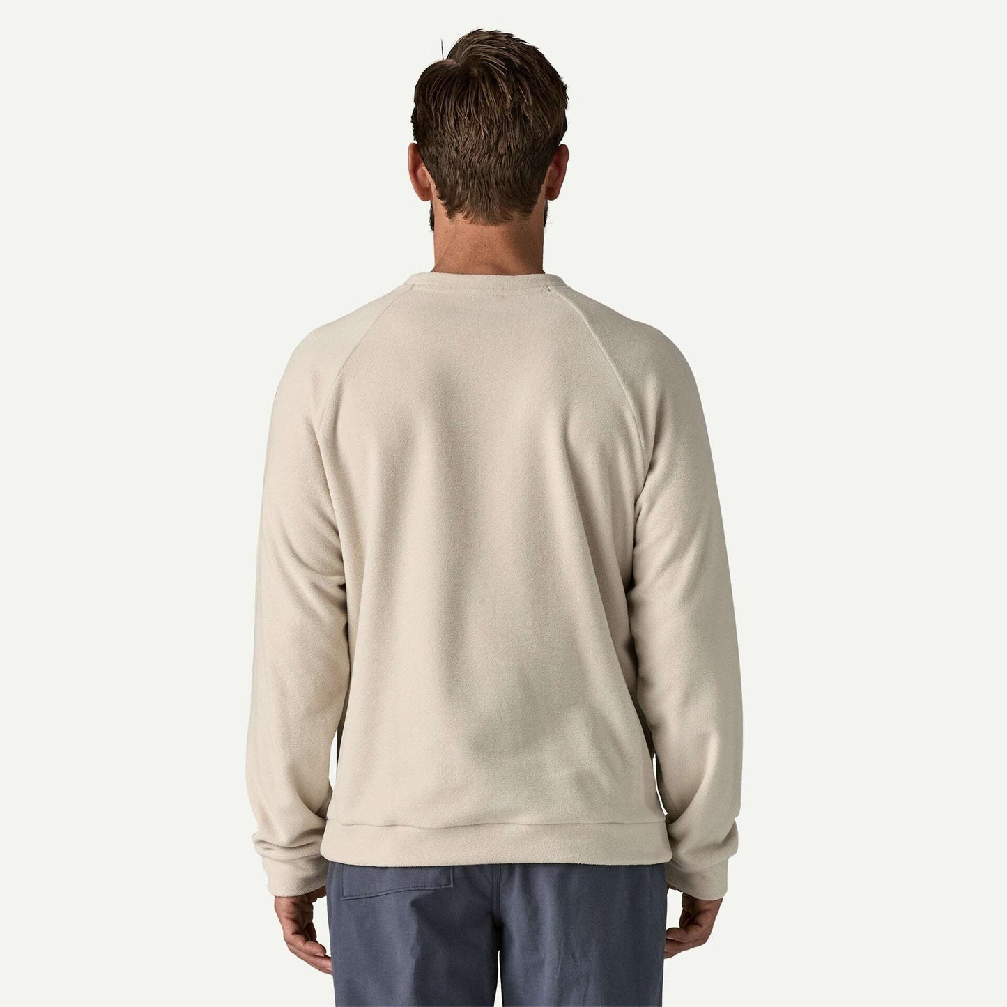 Patagonia Men's Micro D™ Fleece Crewneck-Pelican | Patagonia |