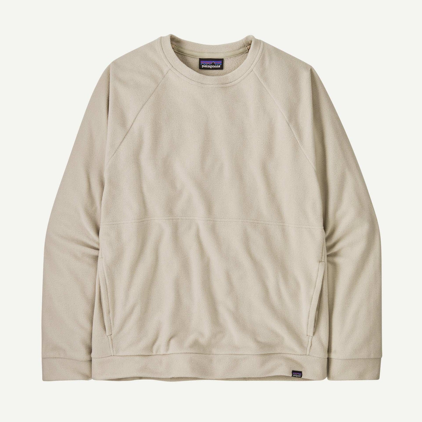 Patagonia Men's Micro D™ Fleece Crewneck-Pelican | Patagonia |