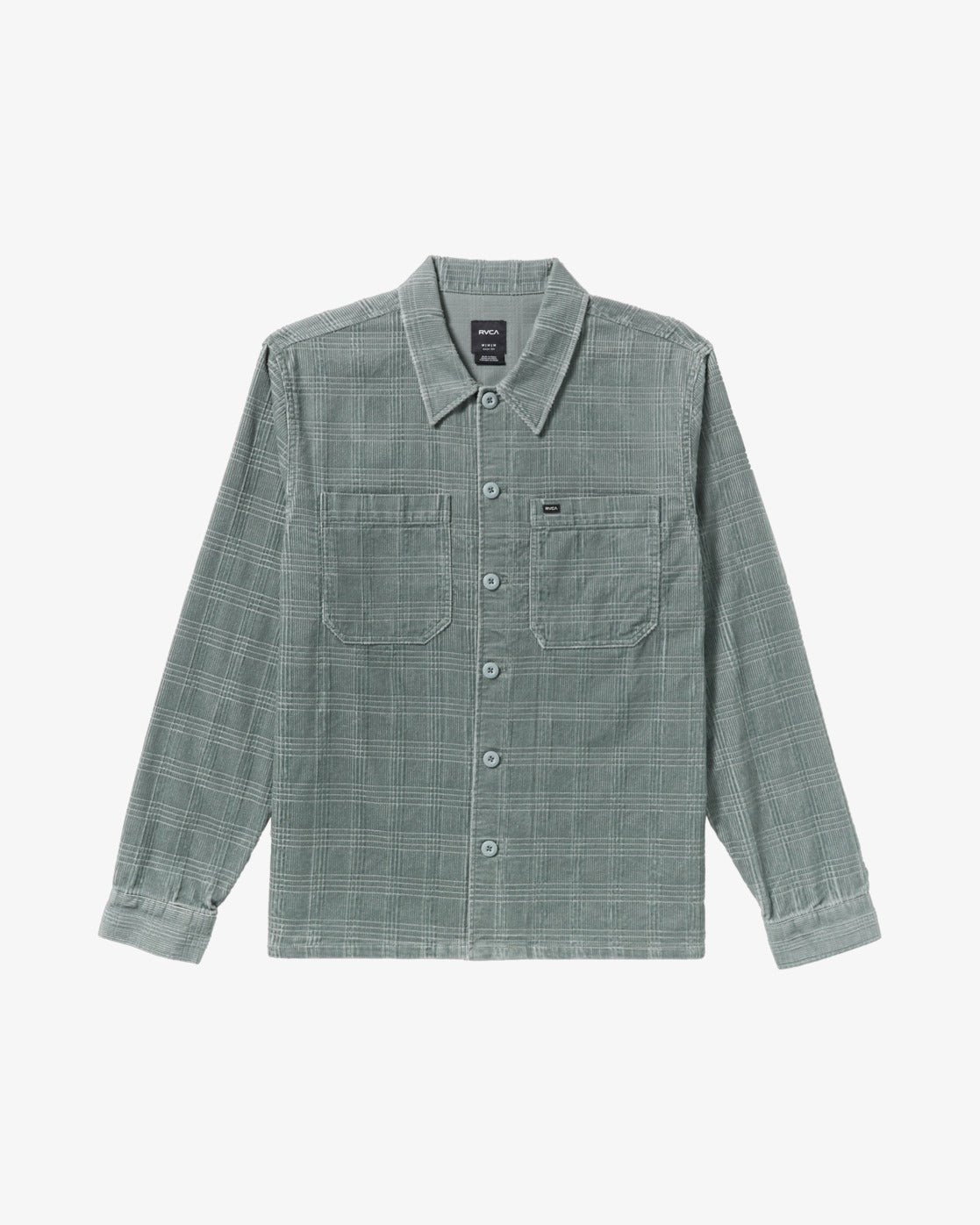 RVCA Adams Overshirt-Lead | RVCA |
