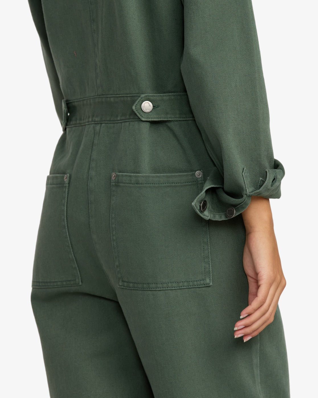 RVCA Dayshift Boiler Suit-Fir Green | RVCA |