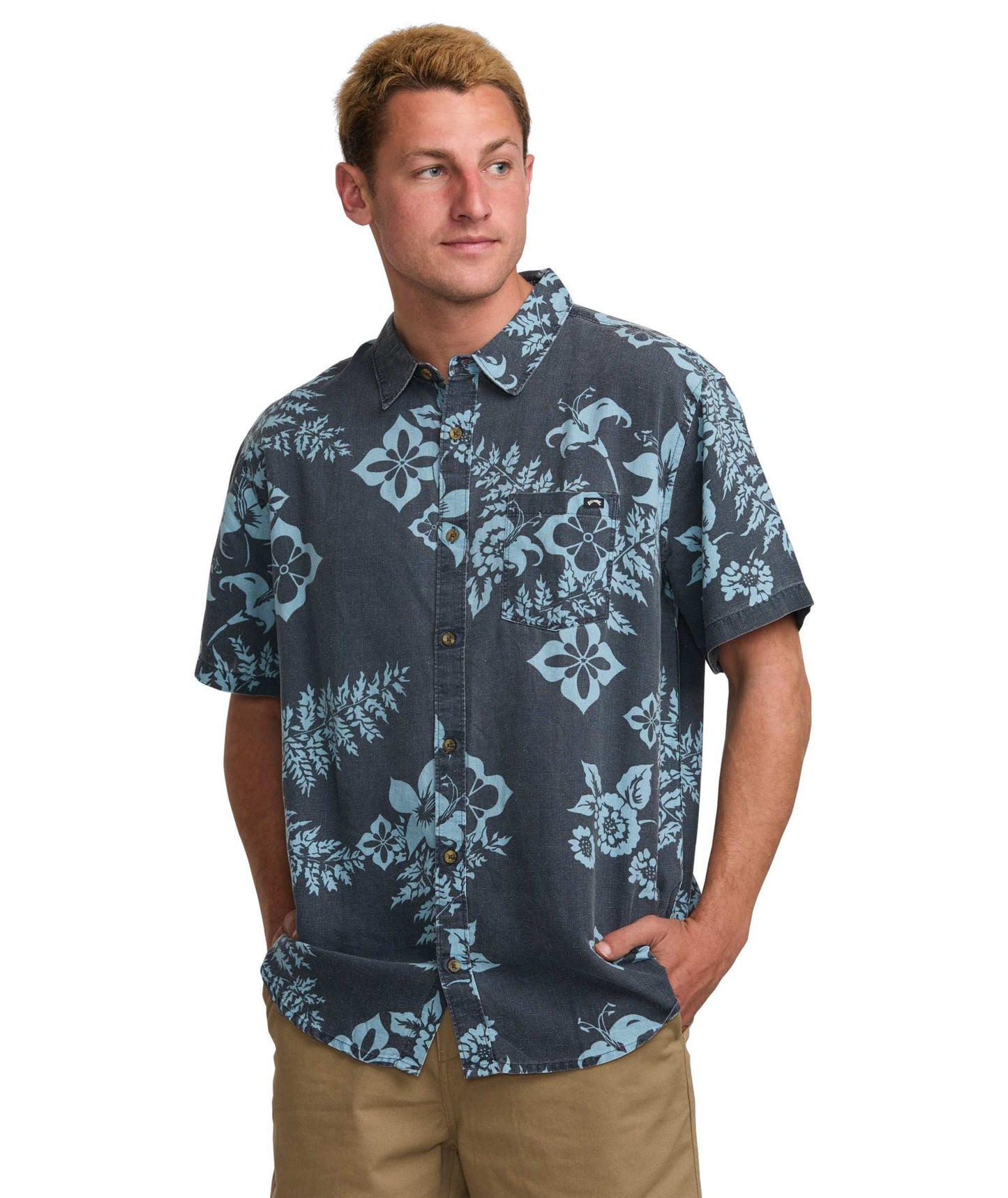 Billabong Cordoba Shirt-Midnight | Billabong | Shirt
