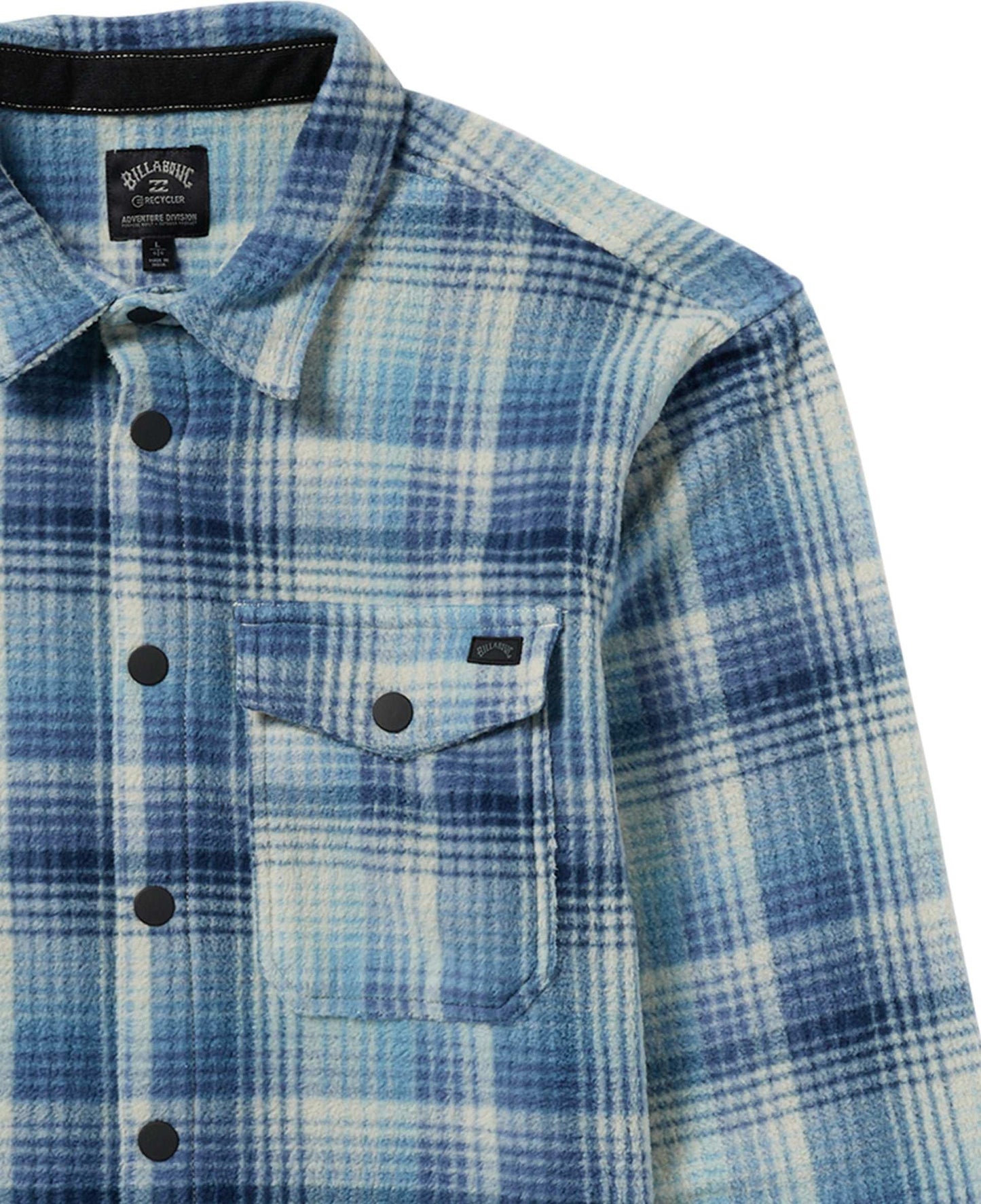 Billabong Furnace Flannel Shirt-Glacier Blue | Billabong | Shirt
