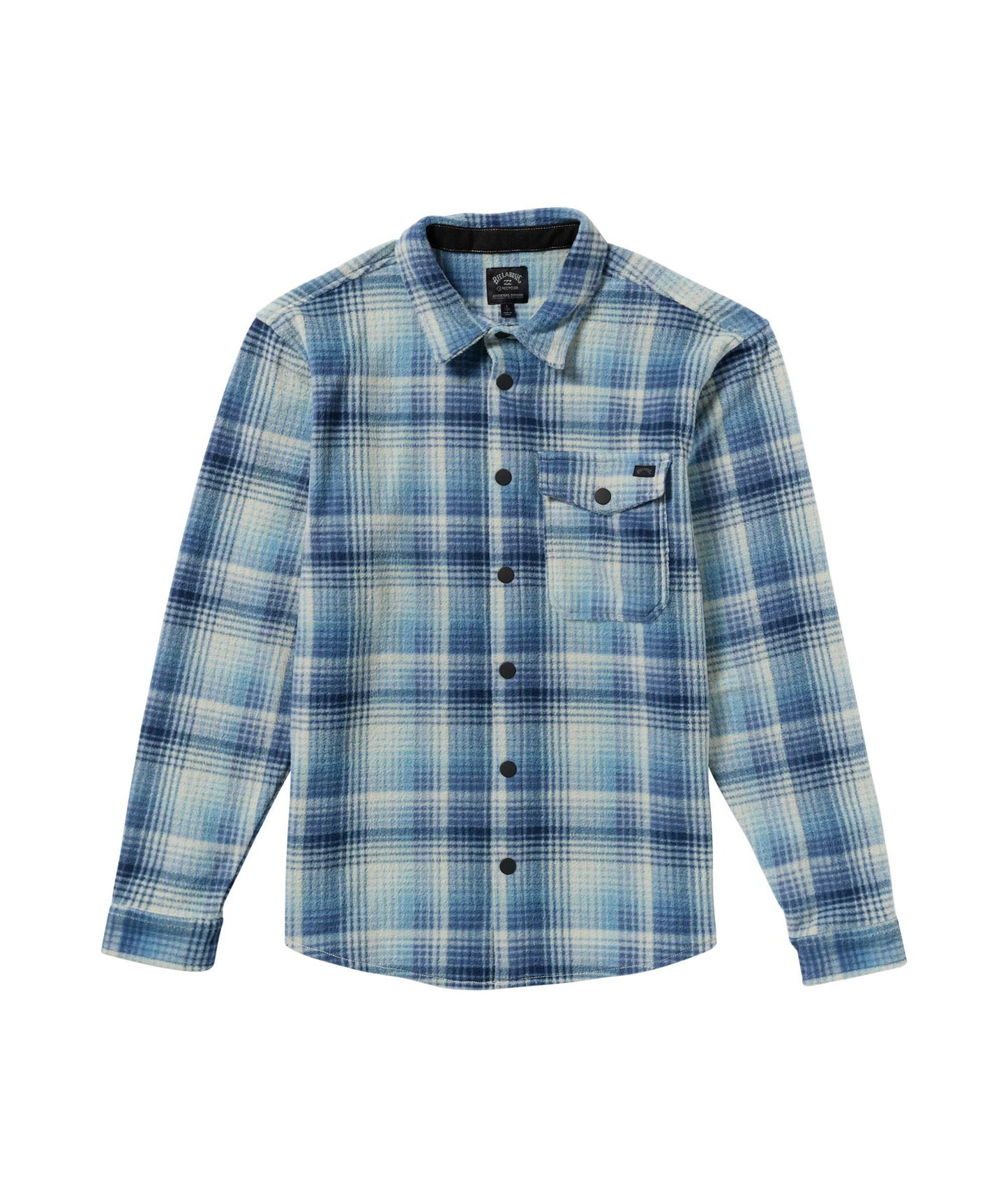 Billabong Furnace Flannel Shirt-Glacier Blue | Billabong | Shirt