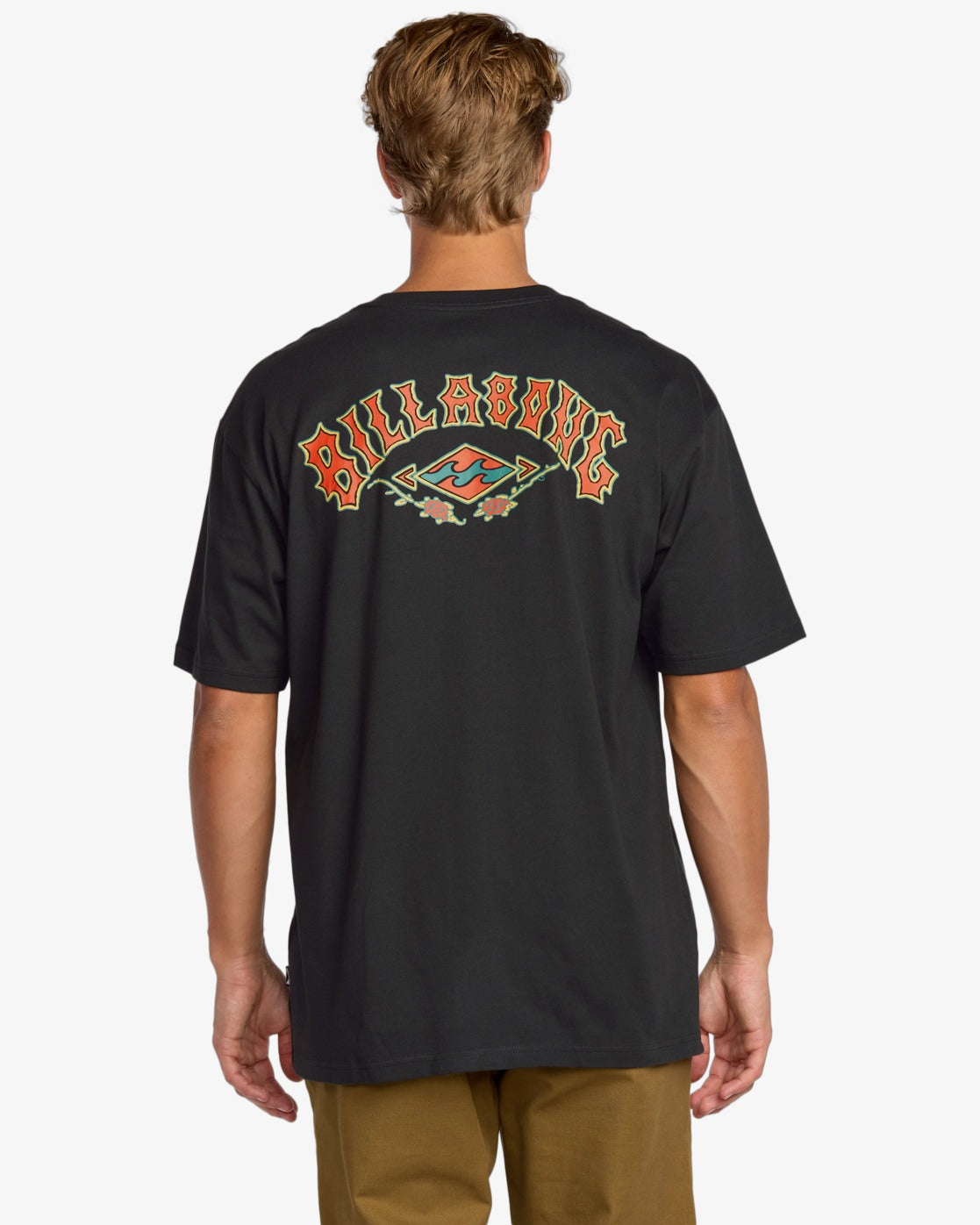 Billabong Rose Arch T-shirt-Washed Black | Billabong | T Shirt