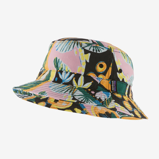 Patagonia Wavefarer® Bucket Hat - Island Seeds: Milkweed Mauve | Patagonia |