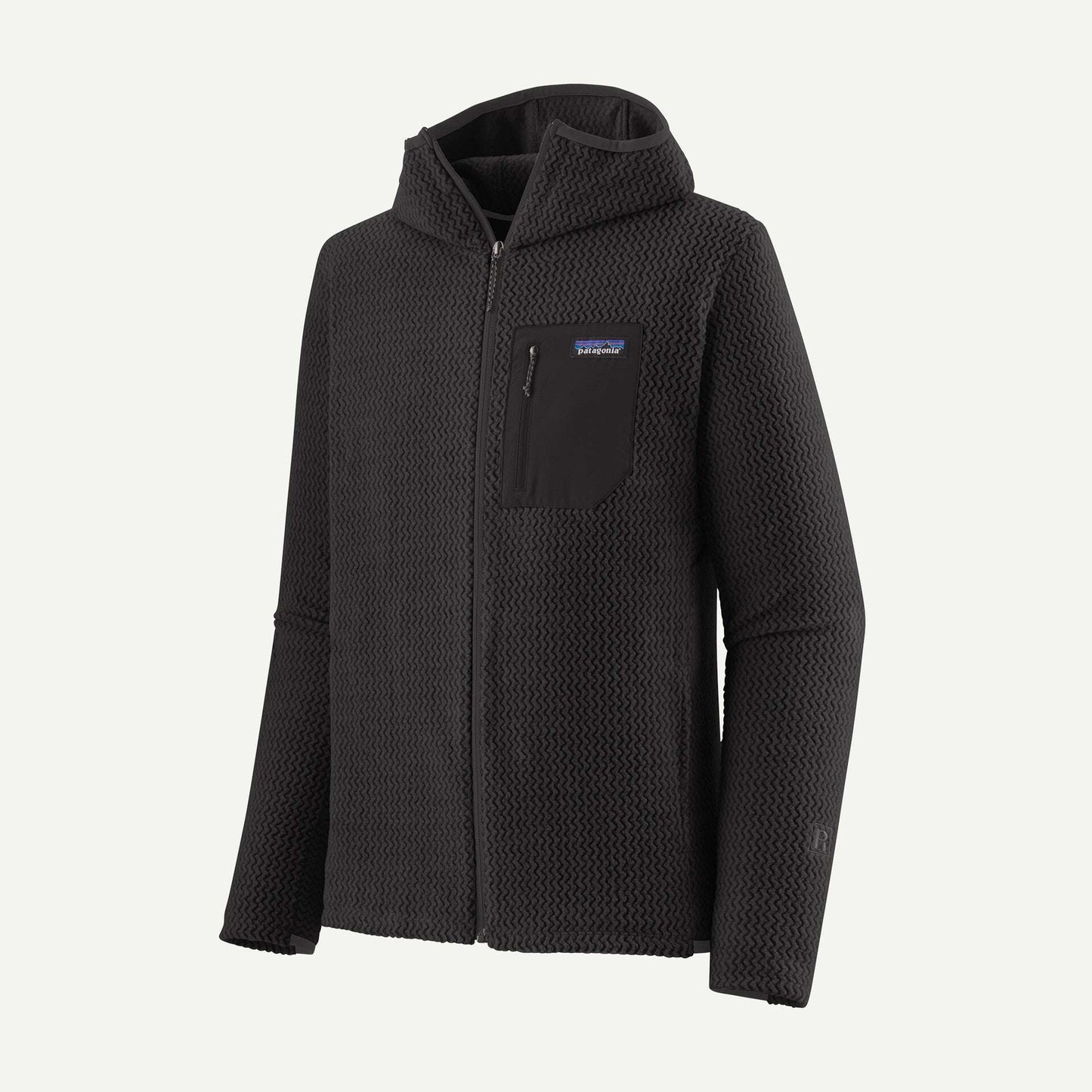 Patagonia Men's R1® Air Full-Zip Hoody-Black | Patagonia |