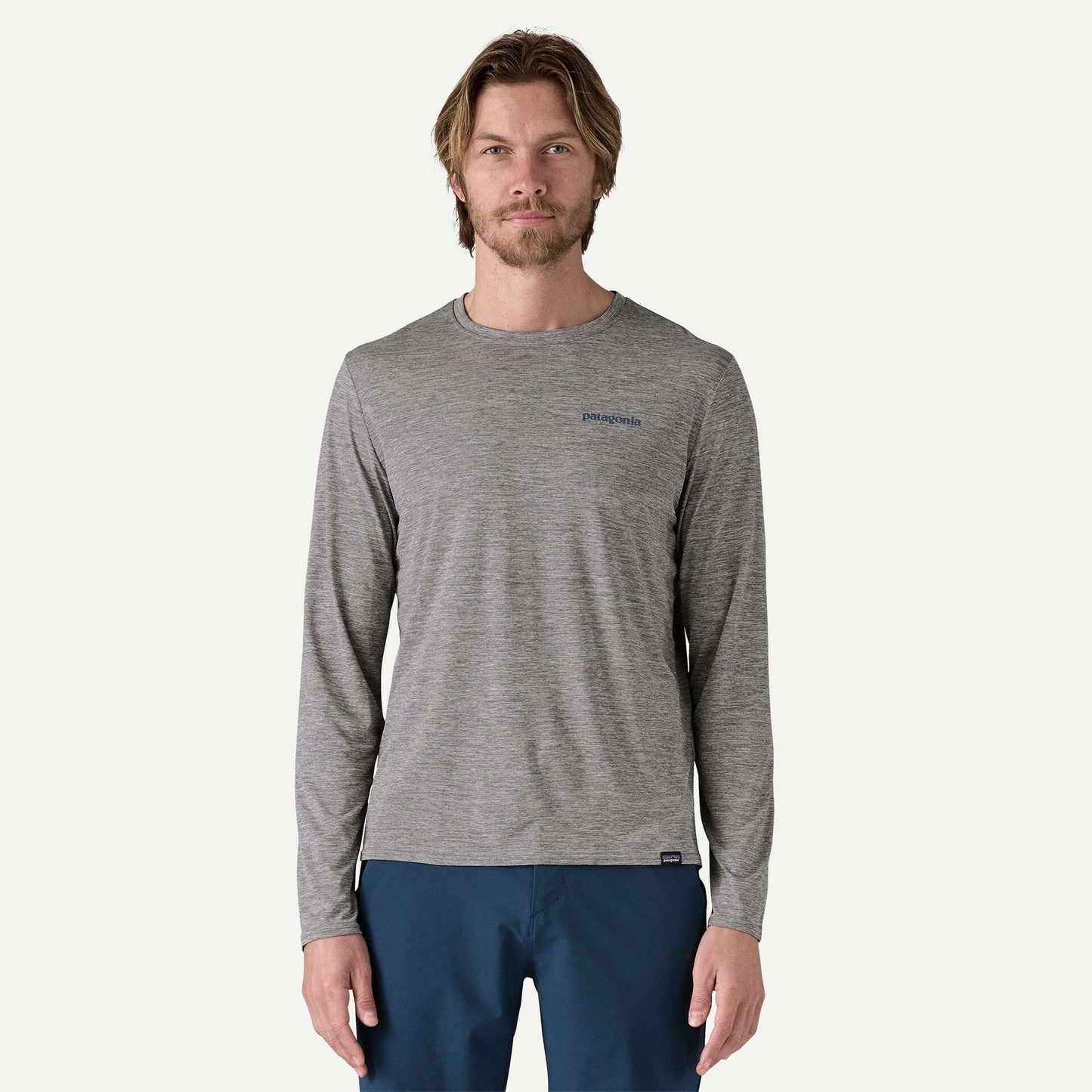 Patagonia Men's Long-Sleeved Capilene® Cool Daily Graphic Shirt - Waters | Patagonia | T Shirt