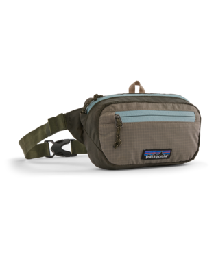 Patagonia Ultralight Black Hole Mini Hip Pack 1L Pine Needle Green Northshore Surf Shop