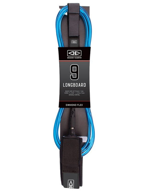 Ocean and earth 9ft Longboard leash | Ocean & Earth |
