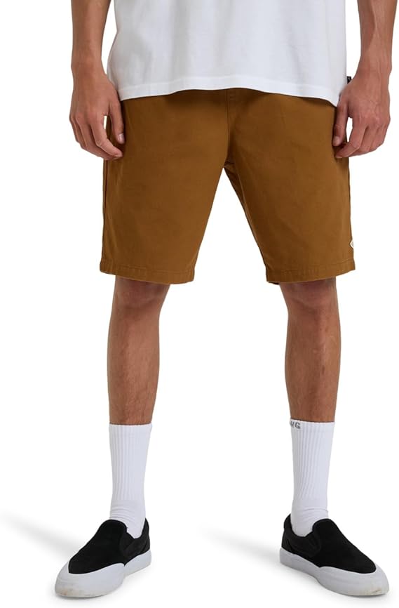 Billabong Larry Twill Shorts - Tobacco | Billabong | Shorts