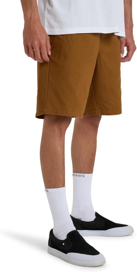Billabong Larry Twill Shorts - Tobacco | Billabong | Shorts