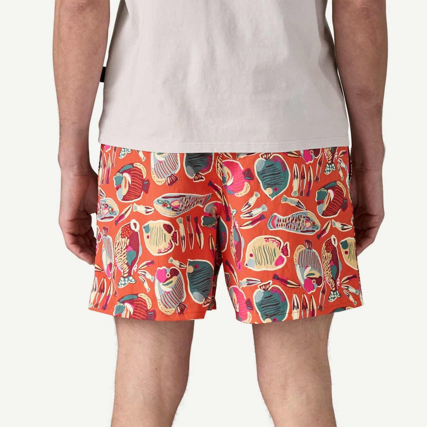 Patagonia Men's Baggies™ Shorts - 5"- Wrasse: Pollinator Orange | Patagonia |