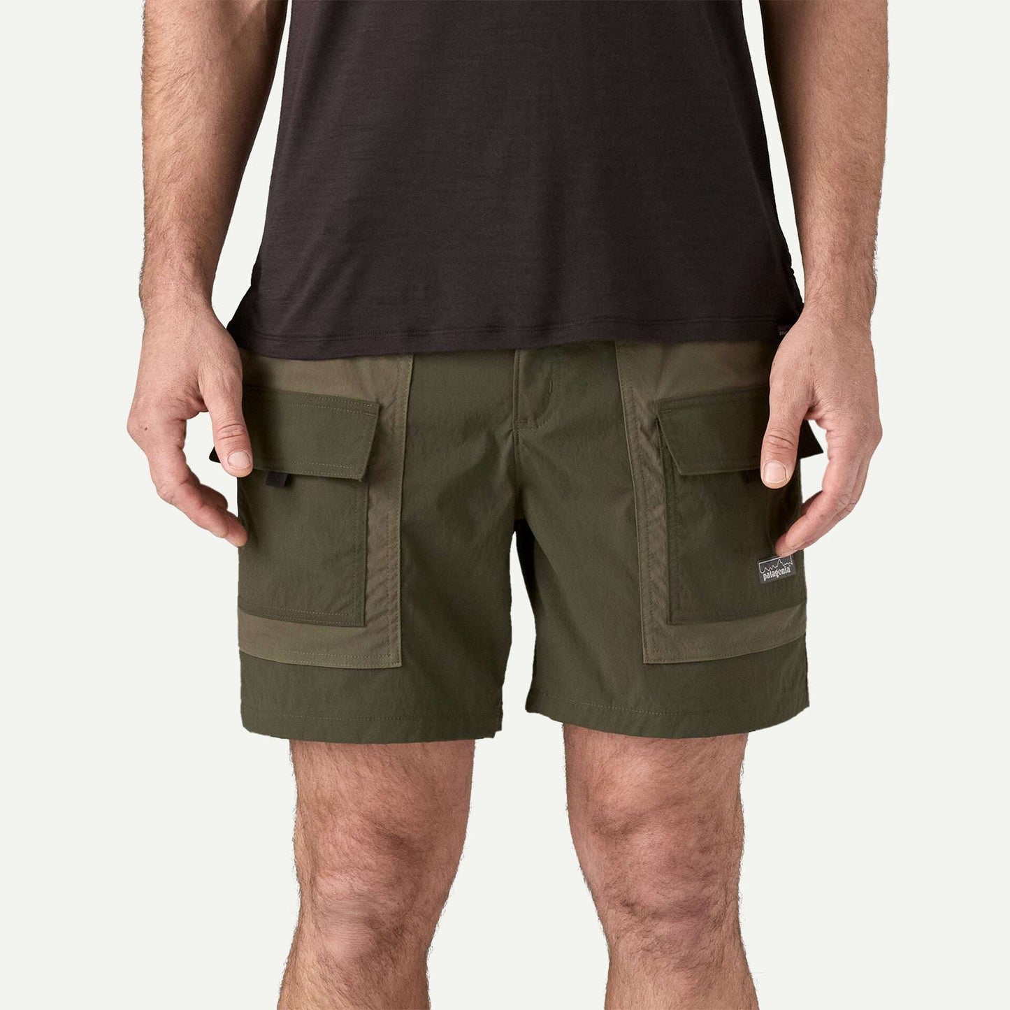 Patagonia Men's Outdoor Everyday Shorts - 6"-Pine Needle Green | Patagonia |