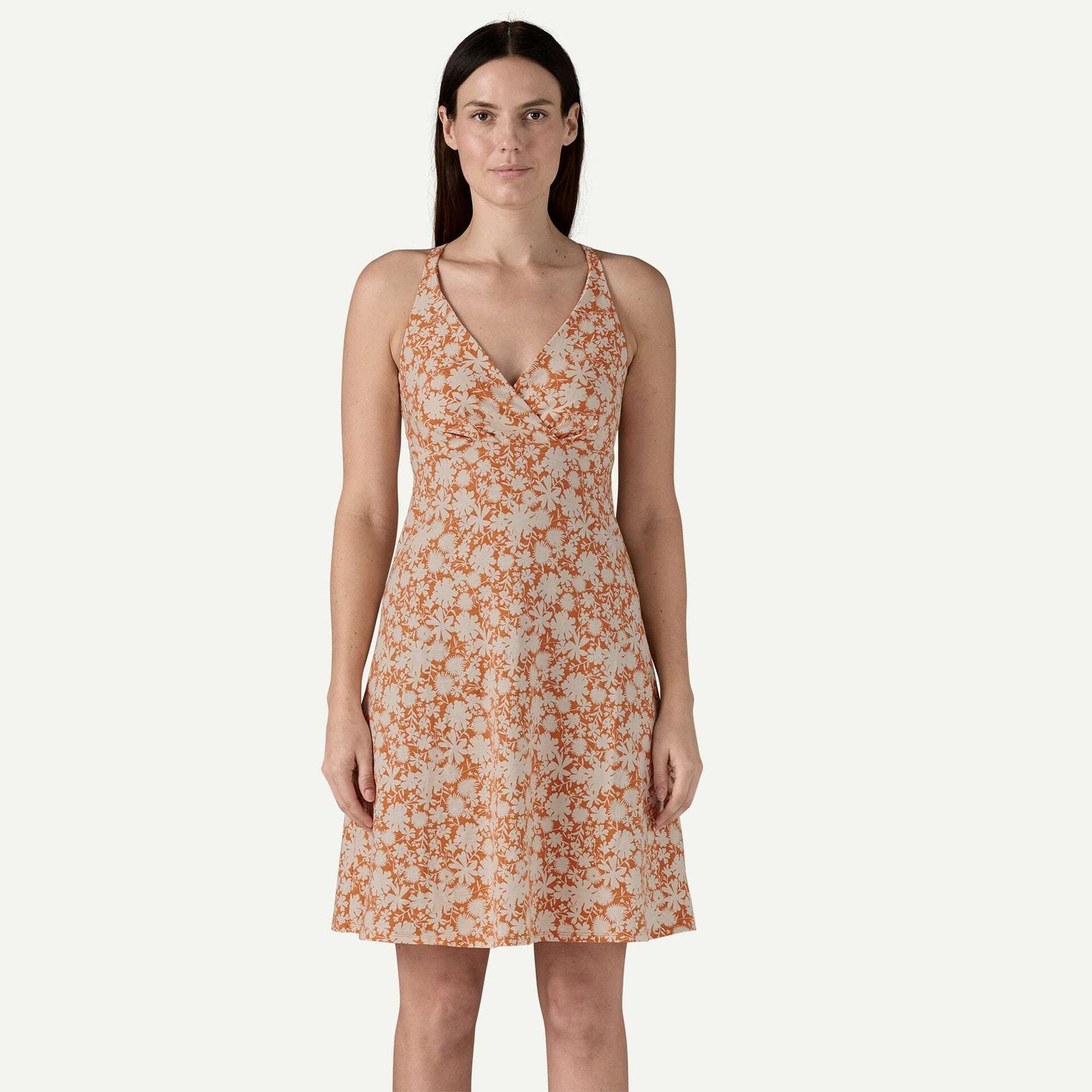 Patagonia Women's Amber Dawn Dress-Way Back: Rock Melon | Patagonia |