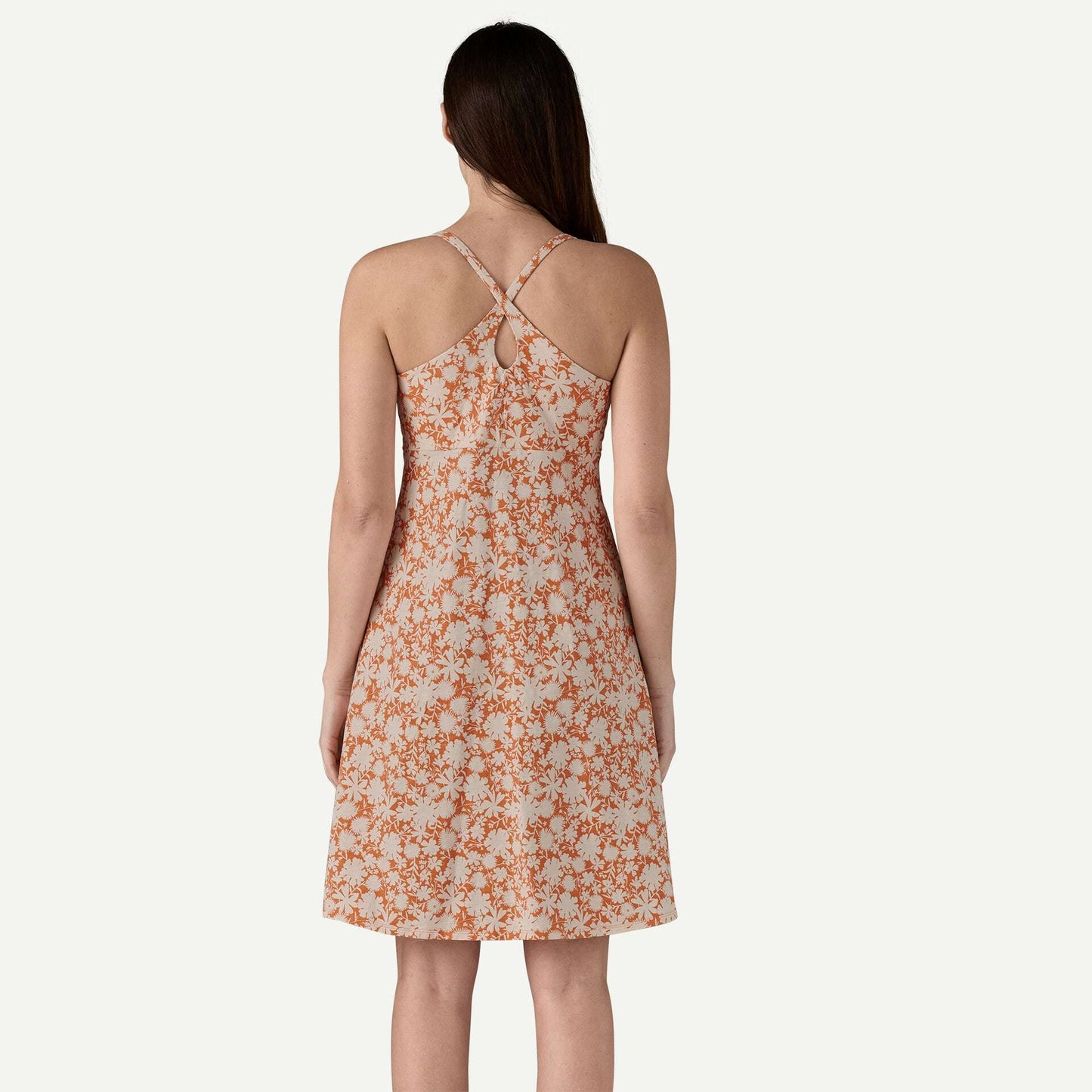 Patagonia Women's Amber Dawn Dress-Way Back: Rock Melon | Patagonia |