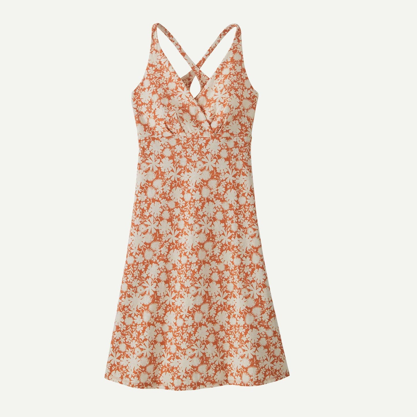 Patagonia Women's Amber Dawn Dress-Way Back: Rock Melon | Patagonia |