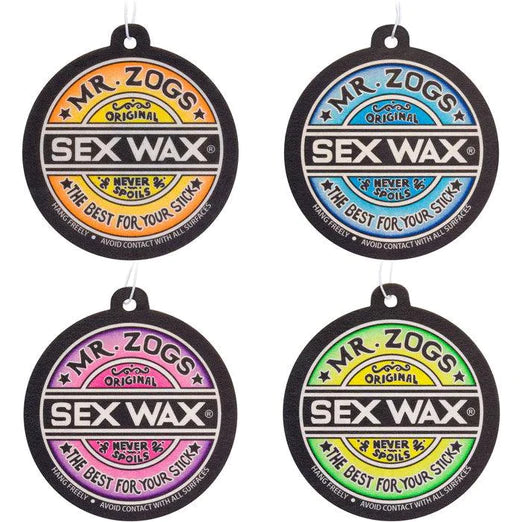 Sex Wax Air Freshener | Mr. Zoggs | Air Fresheners - Northshore Newquay - Surf/Skate