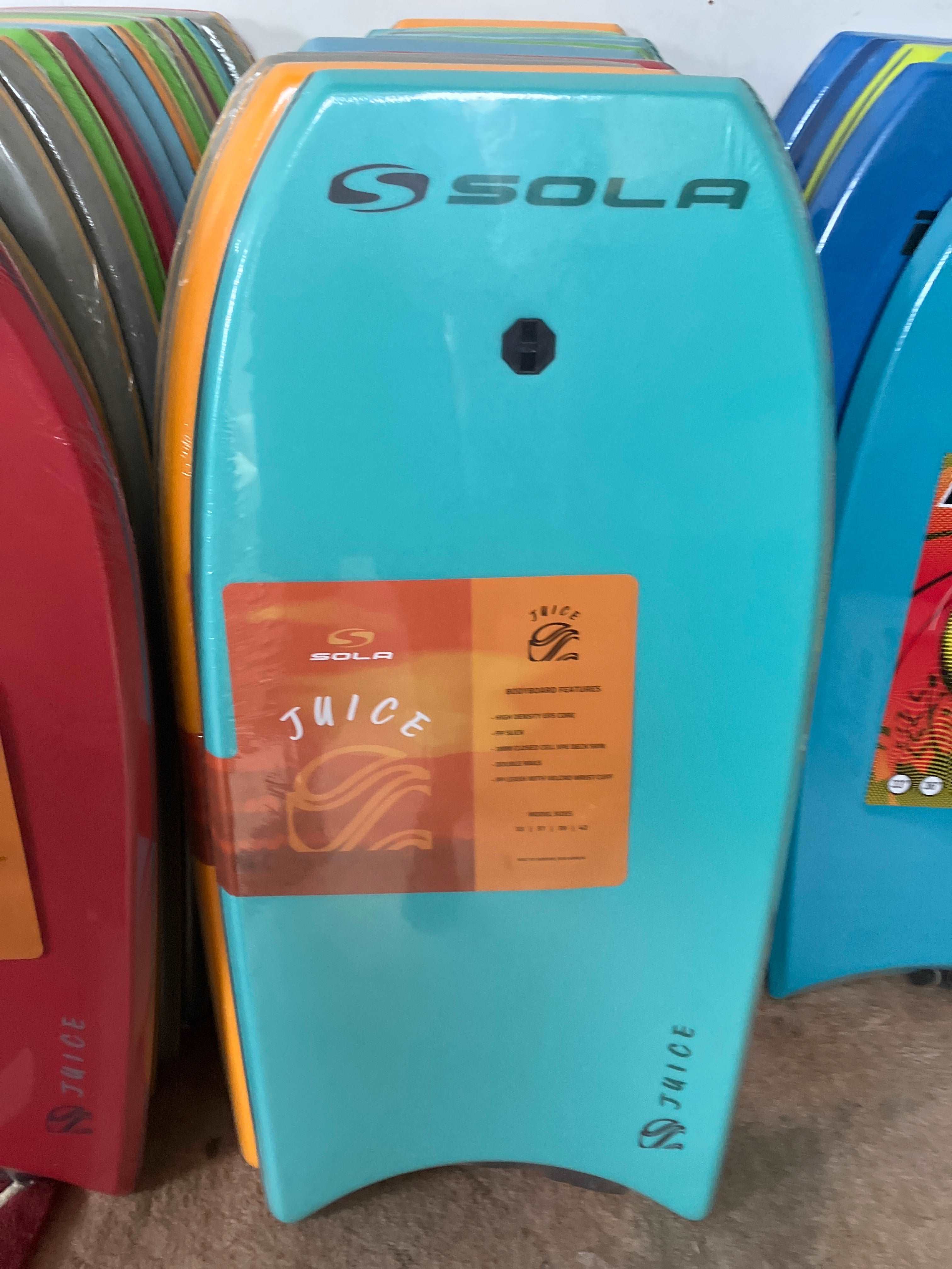 Sola Juice 39” Bodyboard | Sola | Bodyboard - Northshore Newquay - Surf/Skate
