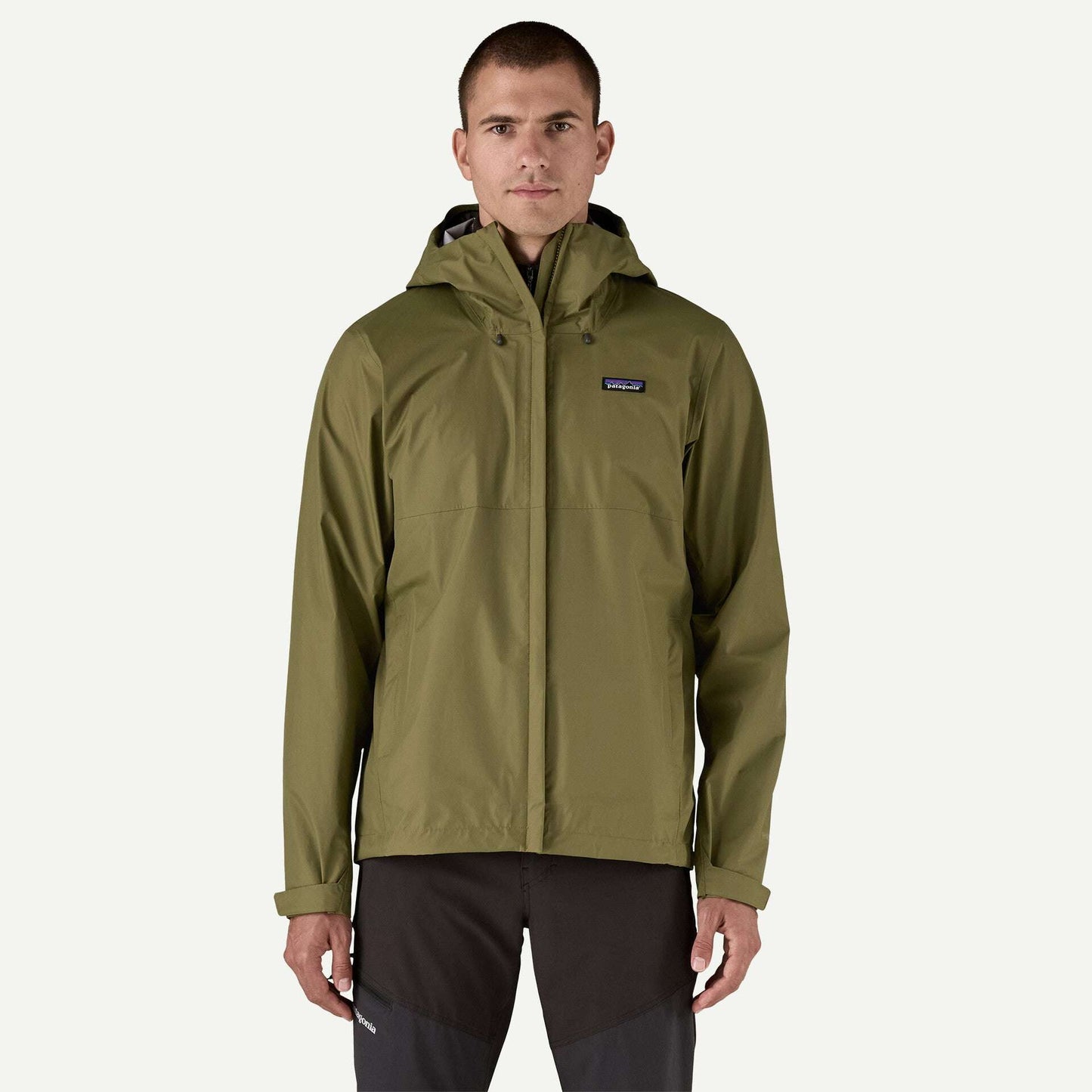 Patagonia Men's Torrentshell 3L Rain Jacket-Tent Green | Patagonia |