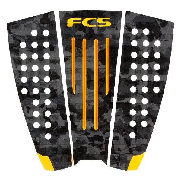 FCS JULIAN WILSON TRACTION Midnight mango | FCS | Traction pad - Northshore Newquay - Surf/Skate