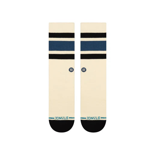 BOYD CREW SOCKS-Stone Blue | Stance | Sports socks