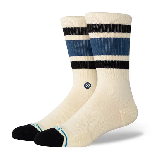BOYD CREW SOCKS-Stone Blue | Stance | Sports socks