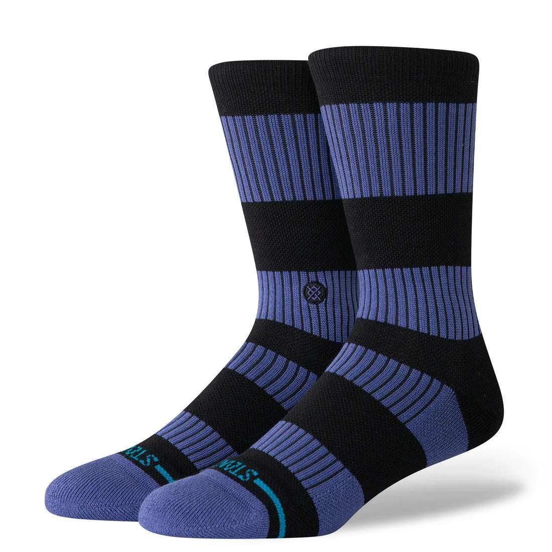 Fred Crew Sock-Indigo L | Stance | Sports socks