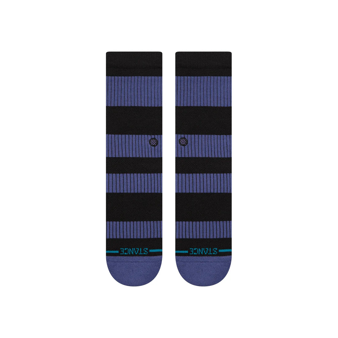 Fred Crew Sock-Indigo | Stance | Sports socks