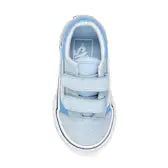 Vans Kids Old Skool V Shoes-2 Tone Tranquil Blue | Vans | trainers - Northshore Newquay - Surf/Skate