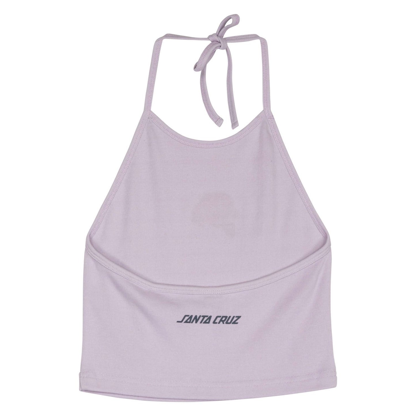 Santa Cruz Rose Glimmer Halter Top-Pale Lavender | Santa Cruz |