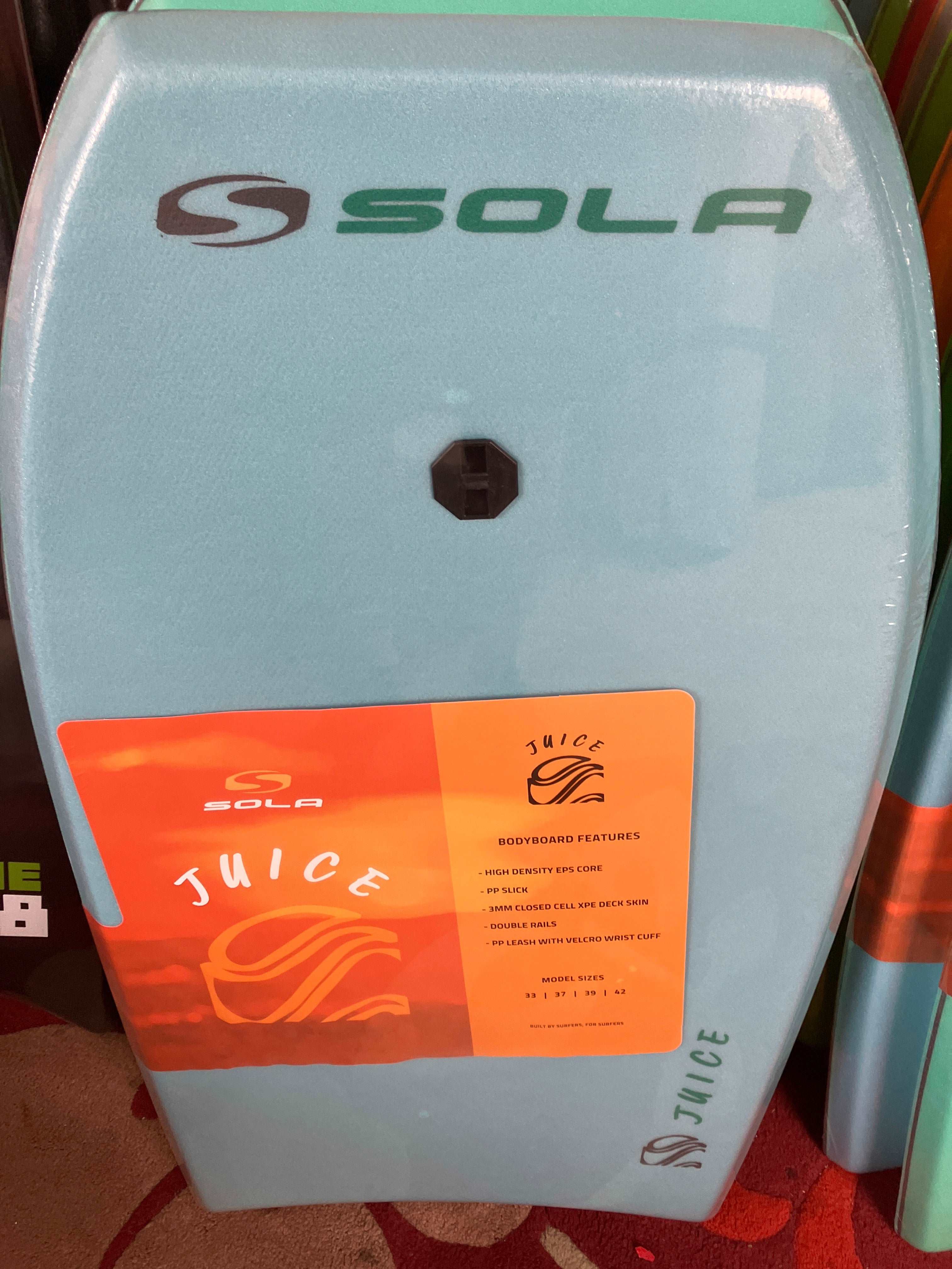 Sola Juice 33” Bodyboard | Sola | Bodyboard - Northshore Newquay - Surf/Skate
