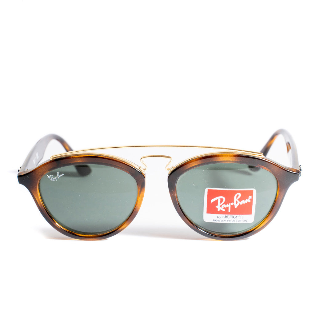 Ray Ban Gatsby II Sunglasses-Polished Havana | Ray Ban | Sunglasses