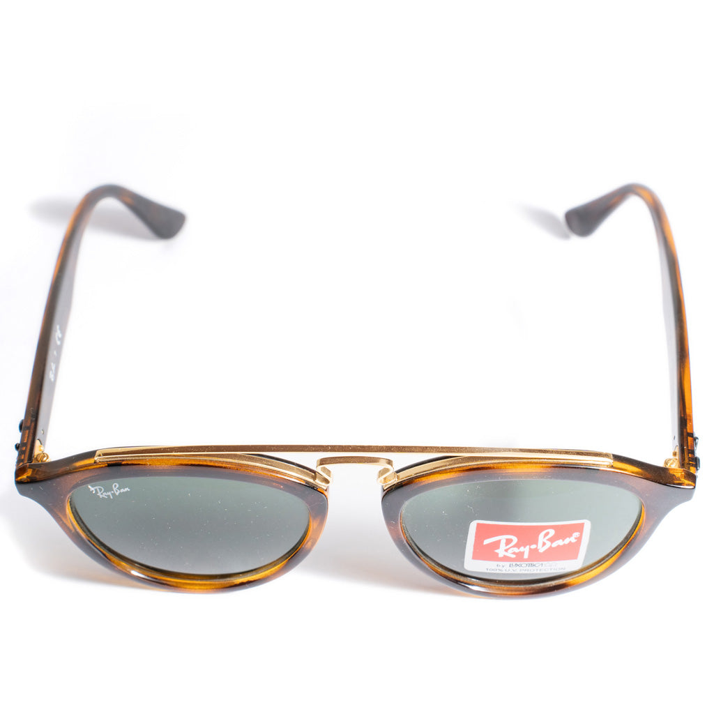 Ray Ban Gatsby II Sunglasses-Polished Havana | Ray Ban | Sunglasses