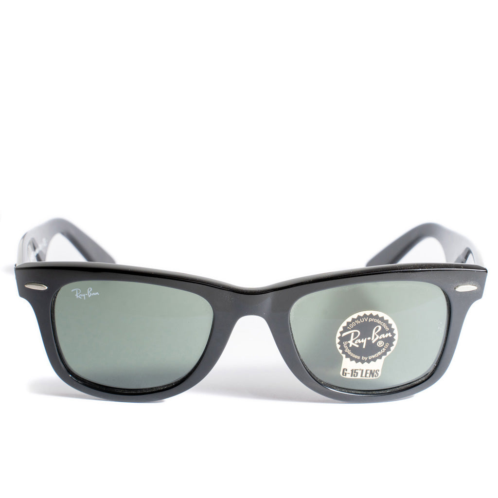 Ray Ban Wayfarer-Polised Black | Ray Ban | Sunglasses