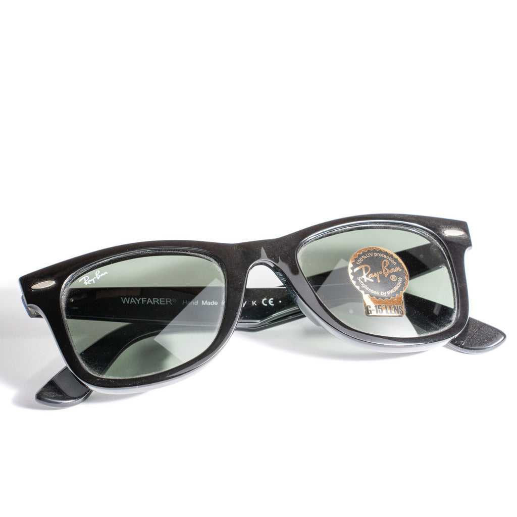 Ray Ban Wayfarer-Polised Black | Ray Ban | Sunglasses