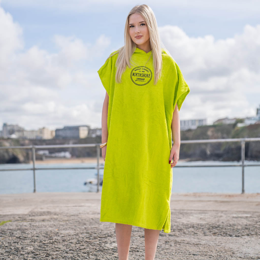 Towelling Change Robe