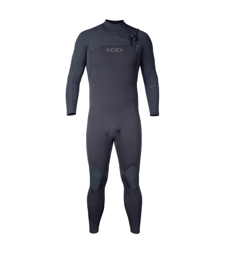 XCEL COMP + 4/3 CHEST ZIP WETSUIT 25/26 | Xcel | Winter Wetsuit