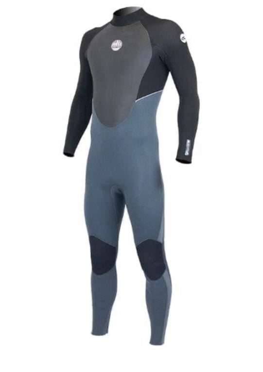 Alder Stealth Men’s 4/3 Wetsuit ( Jet ) | Alder | Winter Wetsuit - Northshore Newquay - Surf/Skate