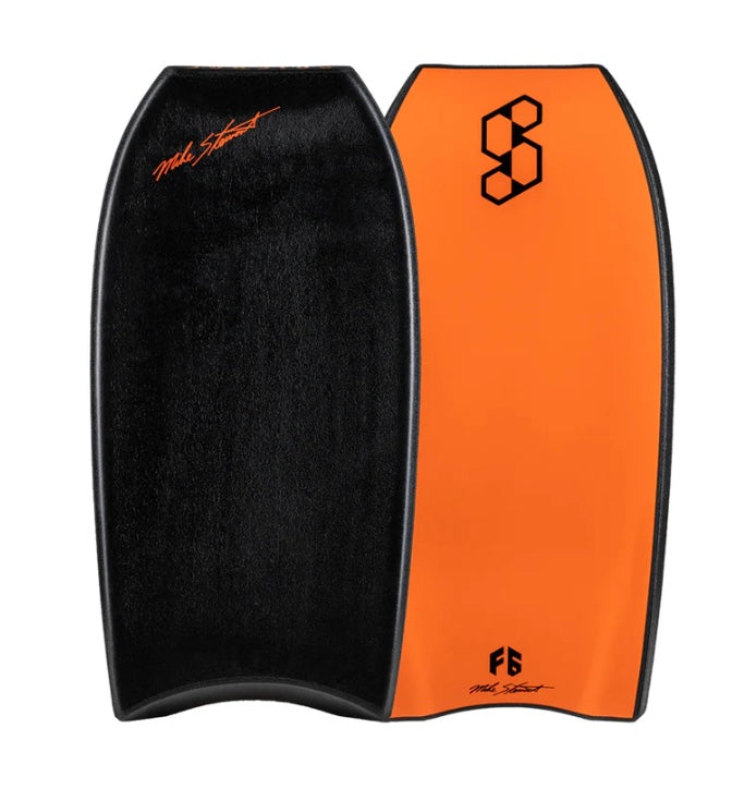 Science Style Tech Crescent Bodyboard - Black / Orange | Science | - Northshore Newquay - Surf/Skate