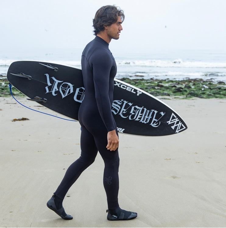XCEL COMP + 4/3 CHEST ZIP WETSUIT 25/26 | Xcel | Winter Wetsuit - Northshore Newquay - Surf/Skate