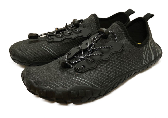 Sola active sea shoe - Black/Marl | Sola | beach shoes - Northshore Newquay - Surf/Skate