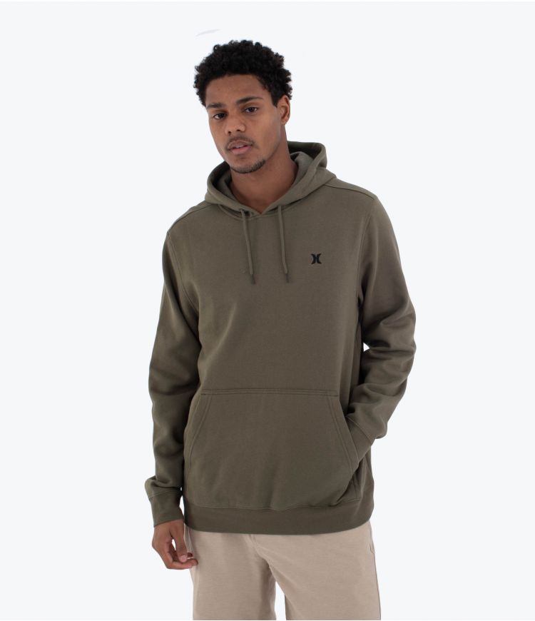 Hurley Icon Pullover Hoody-Olive | Hurley |