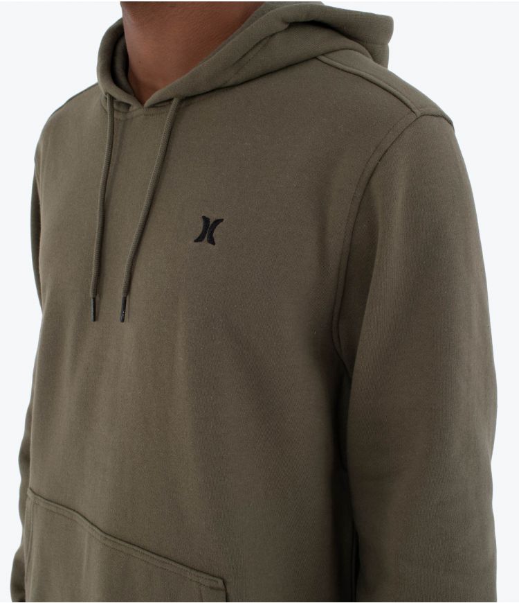 Hurley Icon Pullover Hoody-Olive | Hurley |