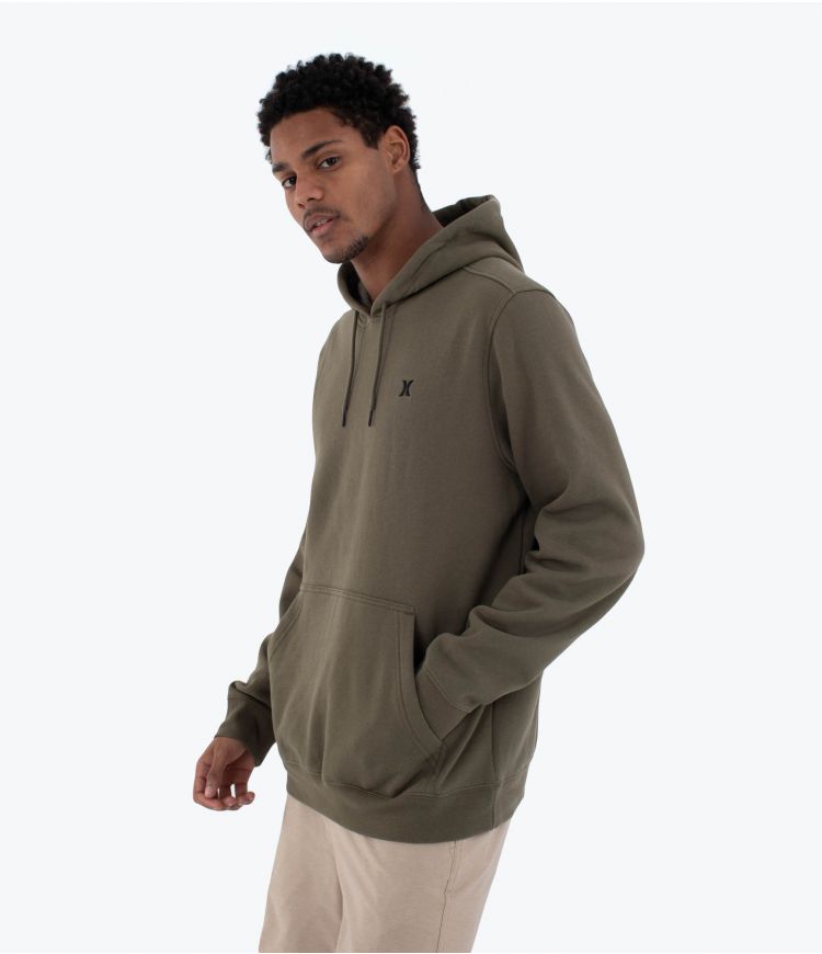 Hurley Icon Pullover Hoody-Olive | Hurley |