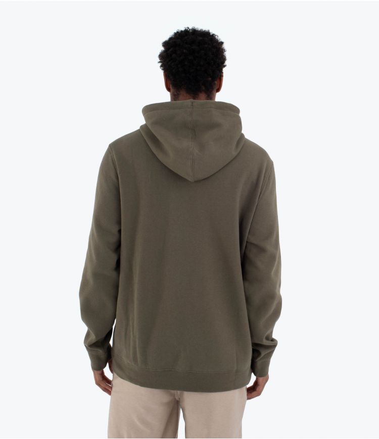 Hurley Icon Pullover Hoody-Olive | Hurley |